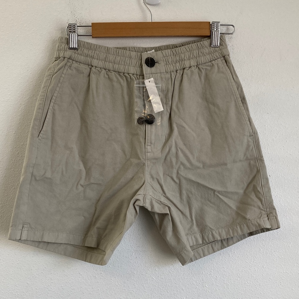 Madewell Everywear‎ Short in Cotton Blend Xs Tan